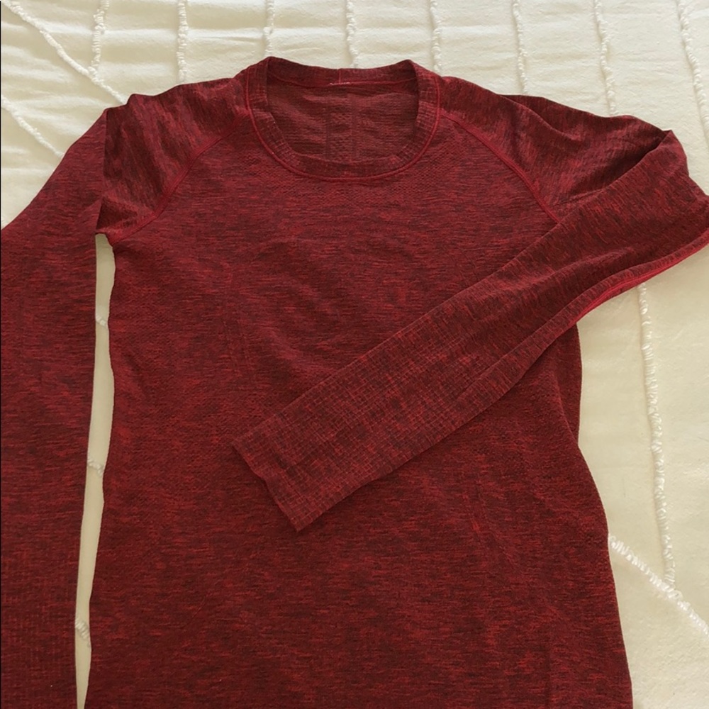 Lululemon swiftly tech long sleeve